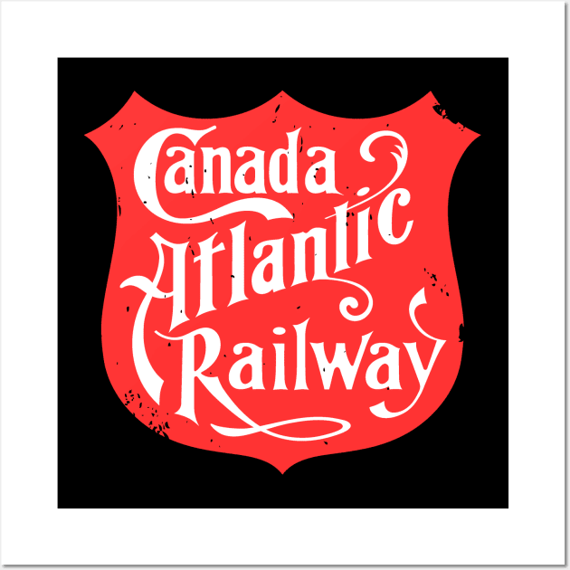 Canada Atlantic Railway Wall Art by BUNNY ROBBER GRPC